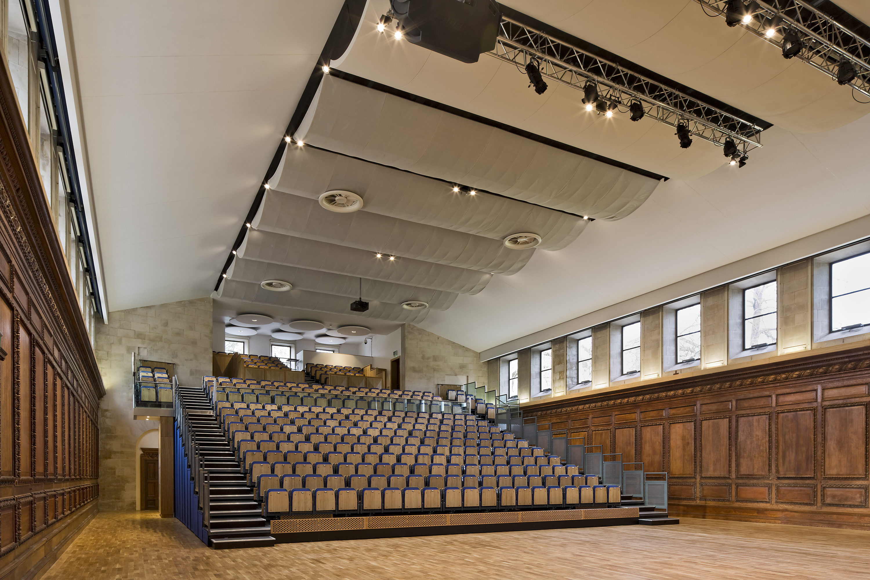 Winchester College, New Hall - Auditorium
